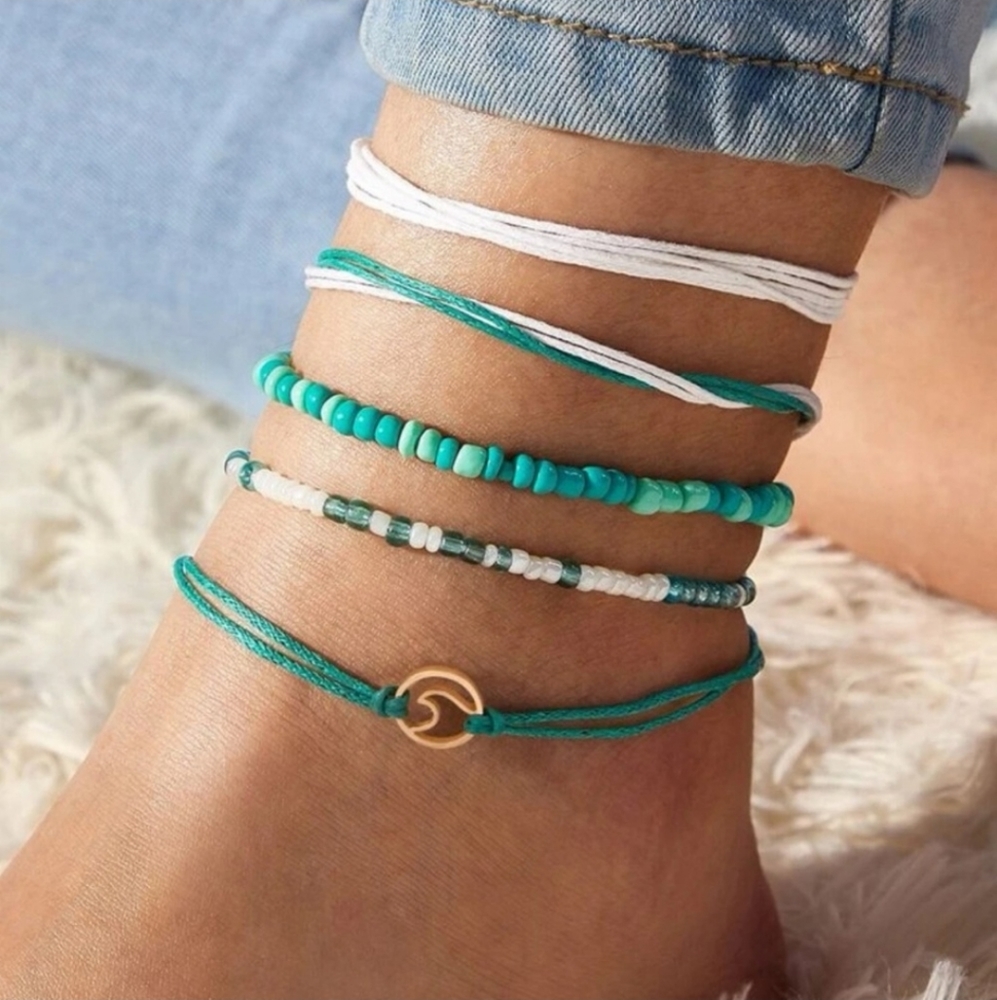🌊Ocean wave bracelet bunch